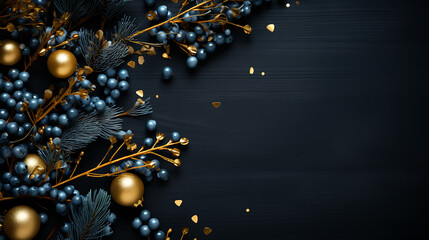 Arrière plan carte de fêtes de fin d'année