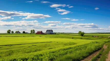 Obraz premium livestock canada farm