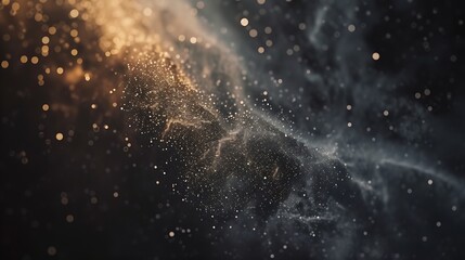 Detail from the Milky Way : Generative AI