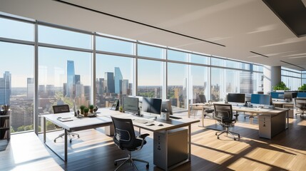 automation smart building office