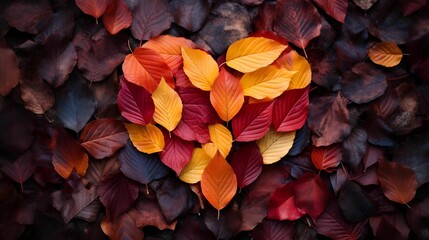 AI generated illustration of heart-shaped foliage composed of several leaves