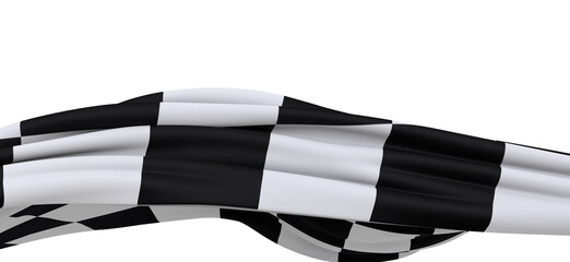 background of checkered flag pattern - PNG