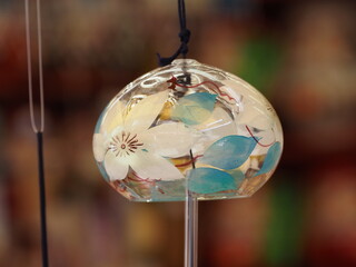 ガラスの風鈴