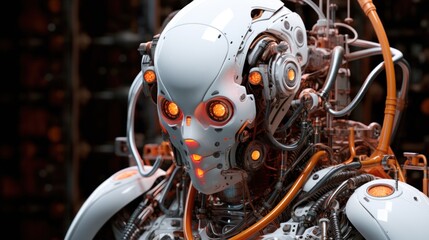 sci fi android robots