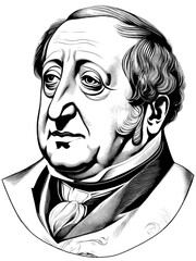 Gioachino Antonio Rossini, generative AI