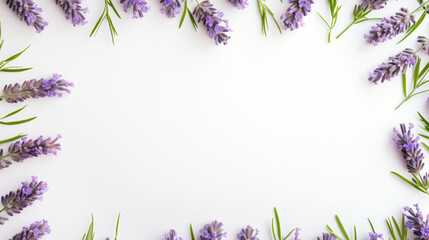 Fresh lavender flowers