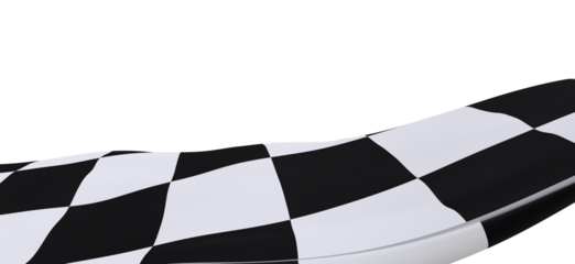 background of checkered flag pattern - PNG