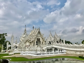 The white temple 