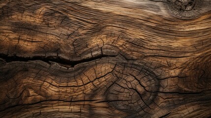 AI generated illustration of an aged wooden background