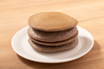 生チョコパンケーキ