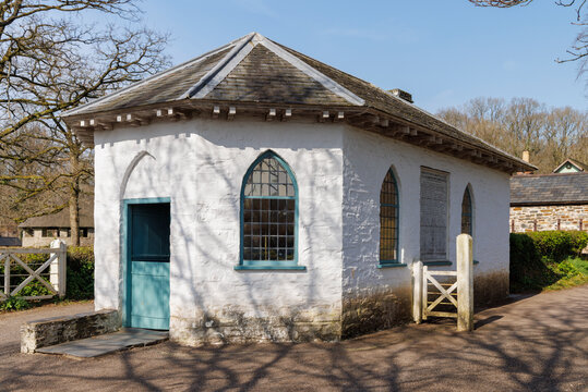 Tollhouse at St Fagans National Museum, Cardiff, Wales, UK