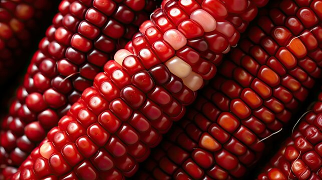 agriculture red corn
