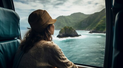 Fototapeta premium Journey Through the Elements: Luxurious Travel and Exploration