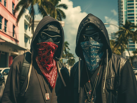 Aliens dangereux gang style