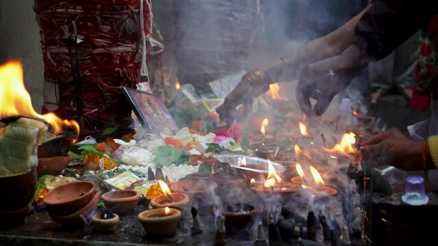 Shivratri Devotion: Hindu Rituals & Offerings at Neelkanth Mahadev Temple, Dedicated to Lord Shiva