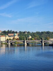 River view in Prague