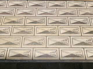 Obraz premium Carved texture design on wall
