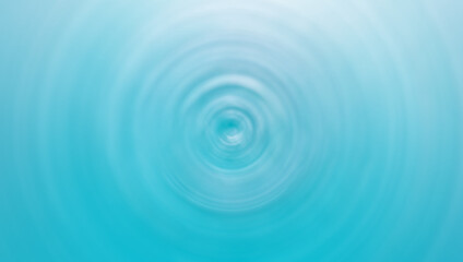 Water surface ripples, water drops, circles, spirals, waves, vortex, blue sea background image