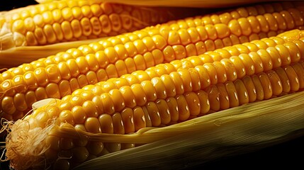 sweet corn on cob