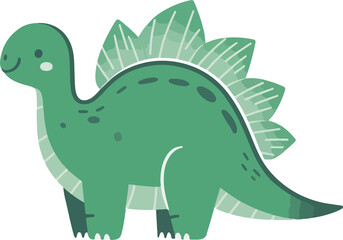 Dinosaur illustration artificial intelligence generation
