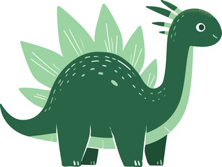 Dinosaur illustration artificial intelligence generation