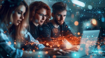 Virtual Marketing Strategy: Trendy Professionals