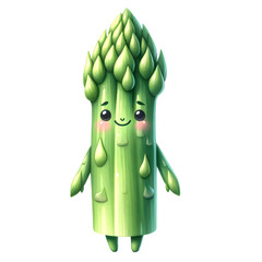 Asparagus Character