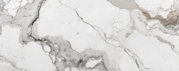 Fototapeta premium White natural marble stone. Marble texture for the interior of the house, wall decoration, floors, countertops in the kitchen and bathroom