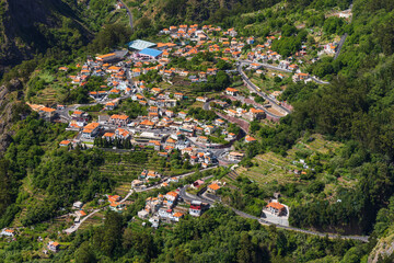Miradouro Eira do Serrado (Valley of the Nuns), Madeira, Poretugal