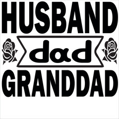 Husband, dad, granddad