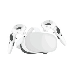 virtual reality illustration