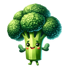 Broccoli characters