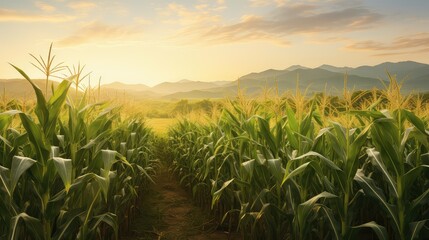 crop tall corn