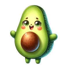 Avocado Character