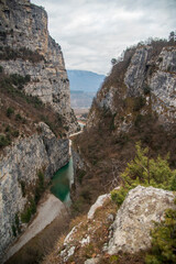 Sarche e gola del Limarò