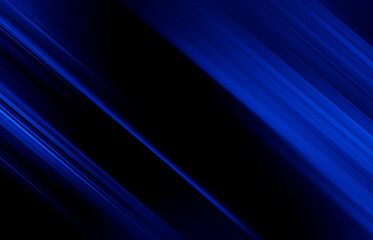 Fototapeta premium abstract blue and black are light pattern with the gradient is the with floor wall metal texture soft tech diagonal background black dark clean modern.