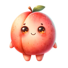 The character of peach