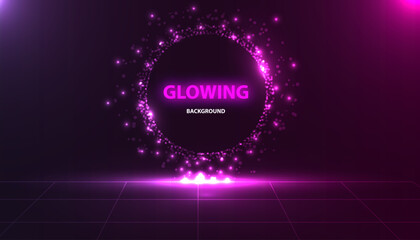 Luxury glowing Background 