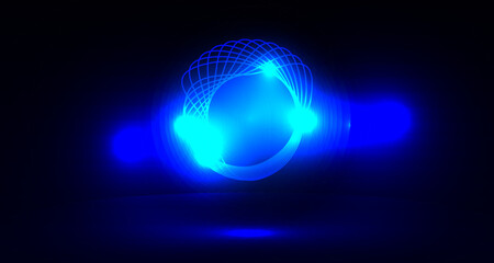 Luxury glowing Background 