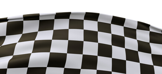 Obraz premium finish race sport 3d champion winner