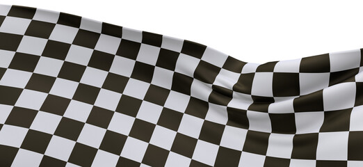 Obraz premium finish flag 3d background muster - PNG