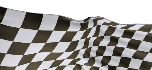 Obraz premium finish flag 3d background muster - PNG