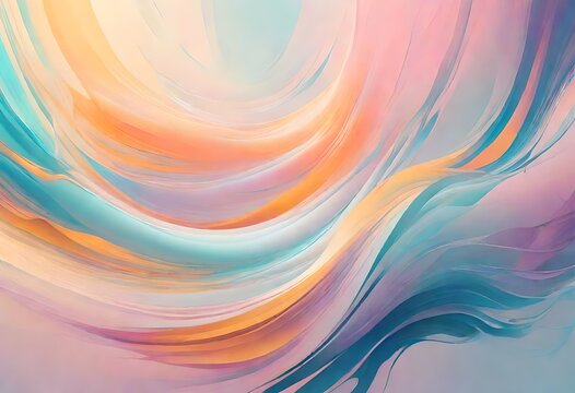 abstract colorful background Generated with AI.