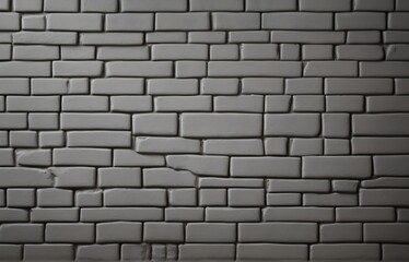 Surface of a grey brick wall background