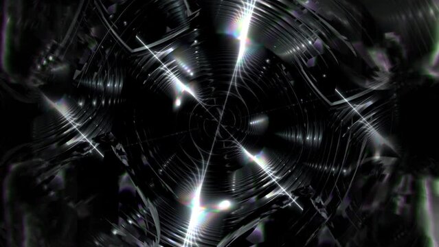Journey through Crystallised Diamonds Background 4K 60 FPS