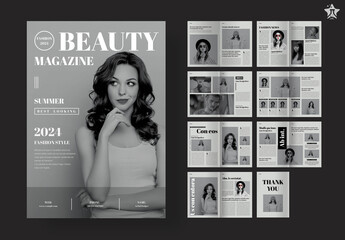 Photo Magazine Template