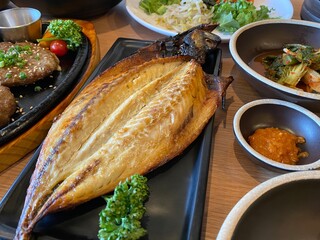 한국요리 고등어구이