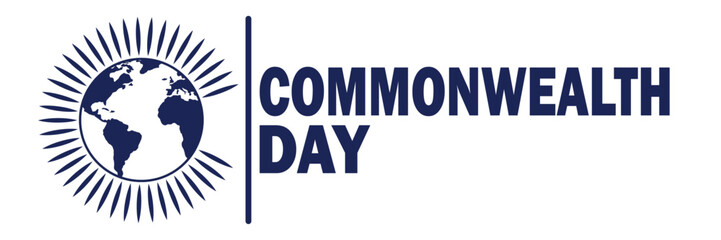 Commonwealth Day Vector Illustration. Suitable for greeting card, poster and banner.