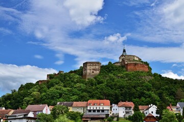 Fototapeta na wymiar Burg Güssing, Burgenland, Österreich
