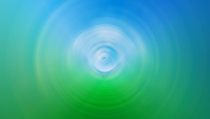 Water surface ripples, water drops, circles, spirals, waves, vortex. Background image of blue sea...